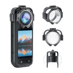 Puluz PU750T apsauginiai lę&scaron;ių dangteliai Insta360 X5 (užsegami)