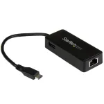 StarTech.com USB-C į Gigabit tinklo adapteris su papildomu USB 3.0 prievadu