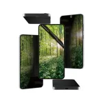 PanzerGlass&reg; ECO MATRIX 4-Way privatumo ekrano apsauga Samsung Galaxy S25 | S24 &ndash; Ultra-Wide Fit