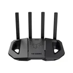 ASUS TUF-BE3600 belaidis mar&scaron;rutizatorius Gigabit Ethernet Dviejų juostų (2,4 GHz / 5 GHz) Juodas