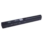 Rankinis skaitytuvas MEDIA-TECH MT4090, juodas, LED ekranas, USB 2.0, MicroSD, AAA baterija