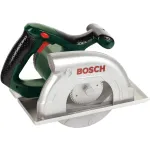 Theo Klein 8421 Bosch diskinis pjūklas su baterijomis, sukamasis judesys, &scaron;viesos ir garso funkcijos, 23 cm x 16 cm x 14,5 cm