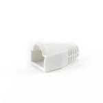 Gembird BT5WH/5 apsauginiai gaubtukai RJ45 100 vnt.