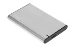 Korpusas HDD/SSD IBOX HD-05 &ndash; 2,5 colio SATA III, USB 3.2 Gen 1 (5 Gbit/s), Micro-USB B, iki 10 TB, pilka