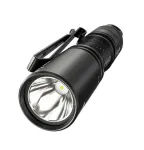 Ki&scaron;eninis žibintuvėlis Nitecore MT1A Pro &ndash; LED 50 lm, USB įkraunamas, 1100 mAh, aliuminis, vandeniui atsparus, smūgiams atsparus, juodas