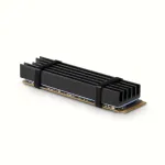Axagon CLR-M2L10 Pasyvus aliumininis radiatorių &scaron;ilumos &scaron;alintuvas M.2 SSD diskams, dydis 2280, auk&scaron;tis 10 mm