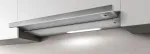 Elica ELITE14 LUX GRIX/A/50 įmontuojamas gaubtas, sidabrinis, nerūdijantis plienas, 336 m&sup3;/h