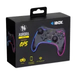 iBox IGP5 žaidimų valdiklis juodas Bluetooth valdymo pultas analoginis / skaitmeninis Android, Nintendo Switch, Nintendo Switch Lite, Nintendo Switch OLED, PC, iOS
