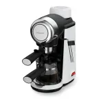 Maestro MR-410 kolbinis espreso aparatas su pieno plakikliu, 800 W, 3,5 bar, 240 ml vandens rezervuaras