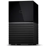 WESTERN DIGITAL My Book Duo 16TB USB-C 3.2 Gen 1 i&scaron;orinė atmintinė (EU ir UK maitinimo ki&scaron;tukai)