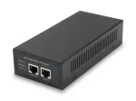 LevelOne Gigabit PoE Injector, 60W, 802.3at/af PoE, Gigabit Ethernet, 10/100/1000 Mbit/s, IEEE 802.3af, IEEE 802.3at, IEEE 802.3bt, Juoda, Maitinimas, 60 W