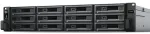 HDD/SSD korpusas Synology RX1223RP 12 diskų 2.5/3.5 colio Juodas