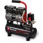 Kompresorius TE-AC 110/6 Silent Plus (juodas/raudonas, 550 W)