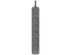 Ilgintuvas TRACER TRALIS47023 &ndash; 1,8 m laidas, 5 lizdai