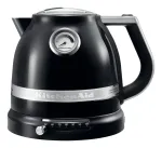 Elektrinis virdulys KITCHENAID 5KEK1522EOB 1,5 L 2400 W juodas, 7 temperatūros nustatymai, nerūdijantis plienas/aliuminis
