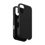 PanzerGlass CARE&trade; by &reg; Double Defense Case Black iPhone 16 &ndash; Dėklas