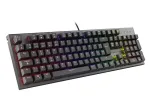 Mechaninė žaidimų klaviatūra Genesis Thor 300 RGB &mdash; Red jungikliai, kompakti&scaron;kas i&scaron;dėstymas