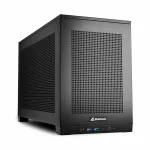 Sharkoon REBEL C20 RGB ITX kompiuterio korpusas juodas
