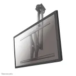 Neomounts PLASMA-C100 televizoriaus lubų laikiklis, 37&ndash;75 colių, judinamas visomis kryptimis, reguliuojamo auk&scaron;čio, pakreipiamas, sidabrinis