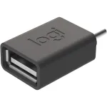 Adapteris USB-C į USB-A Logitech Logi 956-000005