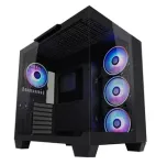 PC korpusas LC-Power 809B Midi Tower juodas
