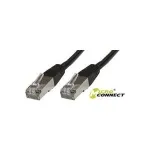Microconnect B-FTP510S tinklo kabelis 10 m Cat5e F/UTP (FTP) juodas