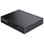 StarTech.com nevaldomas 2,5G jungiklis - 5 prievadų gigabitas - 2,5GBASE-T nevaldomas Ethernet jungiklis - Ethernet skirstytuvas - bėgeliams arba ant sienos - multi-gigabitas - Auto-MDIX - 9K dideli rėmeliai