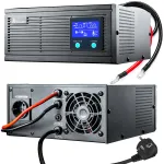 Inverteris Extralink Piorun 1500VA 1200W 24V DC