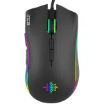 INCA ANAHITA RGB MACRO KEYS PROFESSIONAL GAMING MOUSE (juoda)