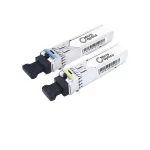 Lanview MO-UF-SM-1G-S-2 tinklo siųstuvas-imtuvas SFP modulis 1000 Mbit/s vienmodis &scaron;viesolaidis