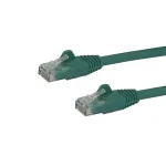 StarTech.com N6PATC10MGN žalias Cat6 jungiamasis kabelis be užkabinimų, RJ45 UTP, 10 m, 650 MHz, 100W PoE, 24AWG, su lenkimo apsauga