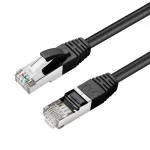 Microconnect SSTP610S tinklo kabelis juodas 10 m Cat6 S/FTP (S-STP)