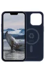 dbramante1928 Monaco iPhone 14 Pro Max Pacific Blue tvirtas dėklas