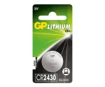GP Batteries GP Button Cell CR 2430 3 V 1 vnt. 300 mAh Ličio GPCR2430STD738C1