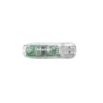 INTENSO 3502480 USB 2.0 32 GB skaidrus atmintukas