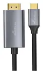USB-C į HDMI vaizdo adapterio kabelis MediaRange MRCS217 1,8 m, USB-C (DisplayPort Alt Mode) į HDMI i&scaron;vestį