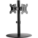 Techly ICA-LCD 402 monitorių laikiklis / stovas 81,3 cm (32 col.) stalas Juoda