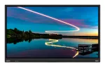Lenovo ThinkVision T86 monitorius 2.18 m (86 col.) 3840 x 2160 pikselių 4K Ultra HD LED liečiamas ekranas juodas