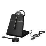 Jabra Engage 55 SE &ndash; USB-C MS Convertible su stovu, EMEA/APAC