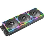 Ventiliatorių rinkinys THERMALTAKE TOUGHFAN EX 140 ARGB Sync 3Pack &mdash; 140 mm, didelis oro srautas, mažas triuk&scaron;mas