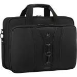 Dėklas ne&scaron;iojamam kompiuteriui Wenger Legacy Black Series 16 colių &ndash; tinka iki 40,6 cm, juodas
