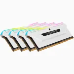 CORSAIR Vengeance RGB Pro SL White 64GB (4x16GB) DDR4 3200MHz C16 atminties rinkinys