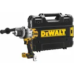 DeWalt DCD1007NT-XJ 18 V XR akumuliatorinis smūginis gręžtuvas-suktuvas, be&scaron;epetėlis variklis, 2250 aps./min., greitveržis griebtuvas 13 mm, 169 Nm, 1,85 kg, be akumuliatoriaus