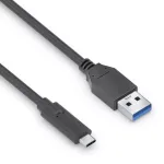 PureLink IS2611-005 iSeries Premium USB-C &ndash; USB-A laidas, USB 3.1 Gen 2, 10 Gbps, 3 A, 0,5 m, juodas