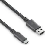 PureLink USB 3.2 USB-C / USB-A laidas 1,00 m 10 Gbit/s juodas
