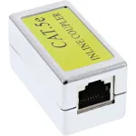 InLine Cat.5e kryžminis adapteris tiesioginis kryžminimui 2x RJ45 ki&scaron;tukas ekranuotas
