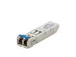 LevelOne SFP-3611 SFP (Mini-GBIC) transiverio modulis, 1GbE, vienmodis, LC, 80 km, 1550 nm