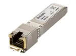 D-Link SFP+ 10GBASE-T Vario vario keitiklis, varinis, 10000 Mbit/s, SFP+, T, 30 m, 10 Gigabit Ethernet