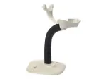 Stovas Motorola Gooseneck LS22XX Baltas