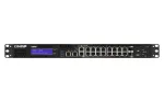 QNAP QGD-1602-C3758-16G valdomas L2 tinklo jungiklis su 16 2.5G Ethernet prievadų